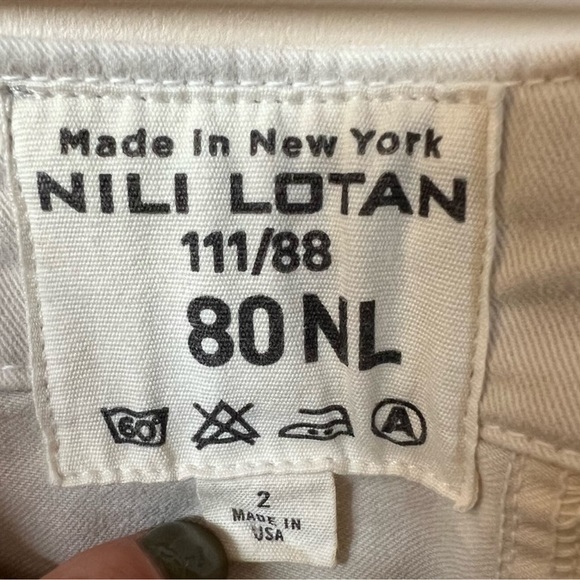 Nili Lotan Ankle Pant - Picture 12 of 13